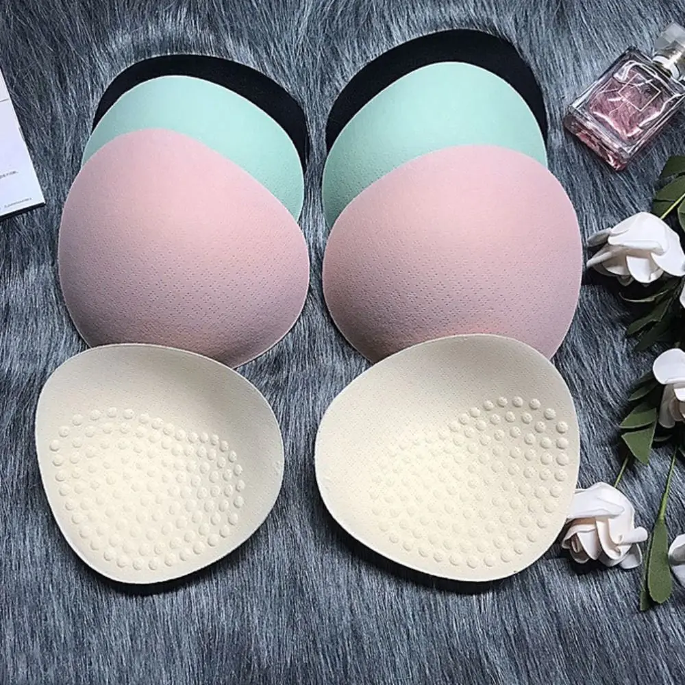 

Enhancer Bikini Body-fitted Sponge Invisible Chest Cups Chest Pads Bra Pads Breast Insert Push Up Breast