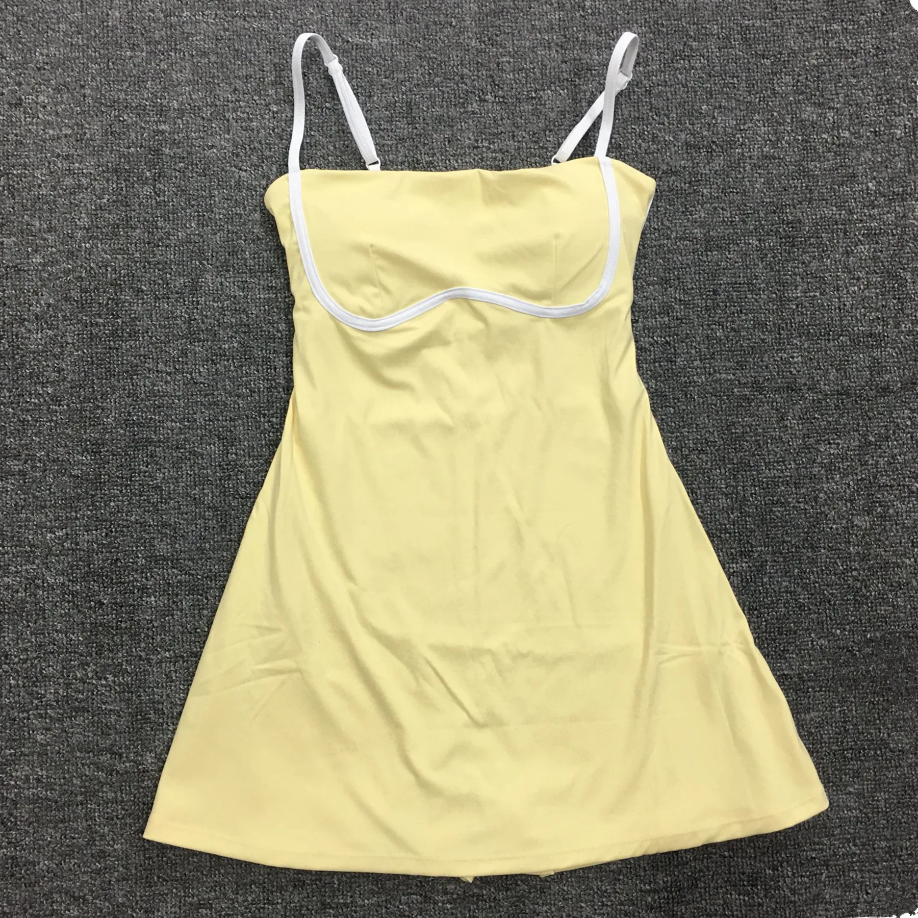 2025 Pad Pockets Workout Tennis Yoga Set Dress Built Anti Shorts Golf Athletic Mini Dresses Gym Active Wear yoga set sports set gym workout set sportswear set fitness set sports bra set yoga pants set