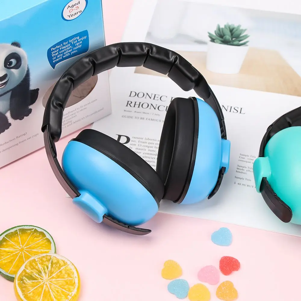 Adjustable Kids Ear Muffs Hearing Protector