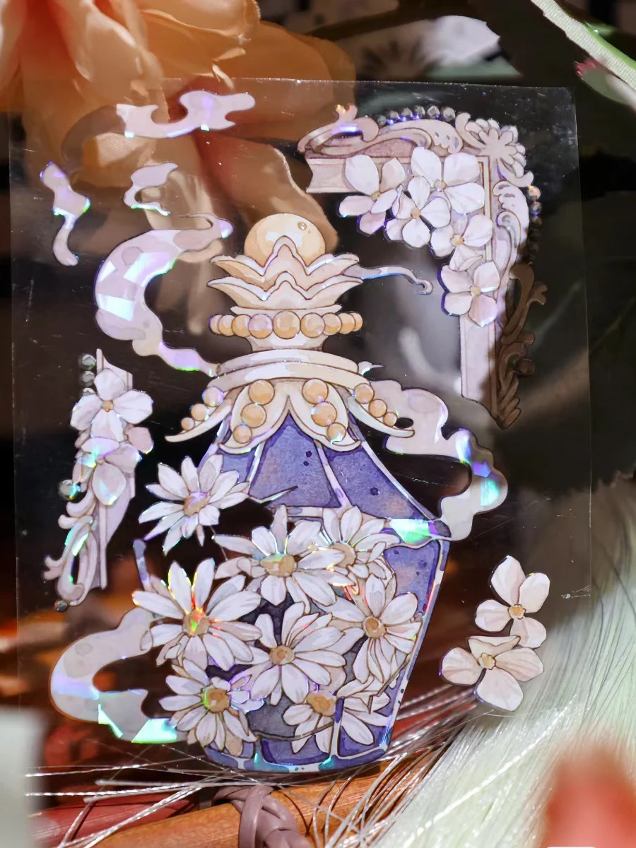 

5 м/10 м розовый цветочный жемчуг старинная красивая блестящая васи лента для домашних животных