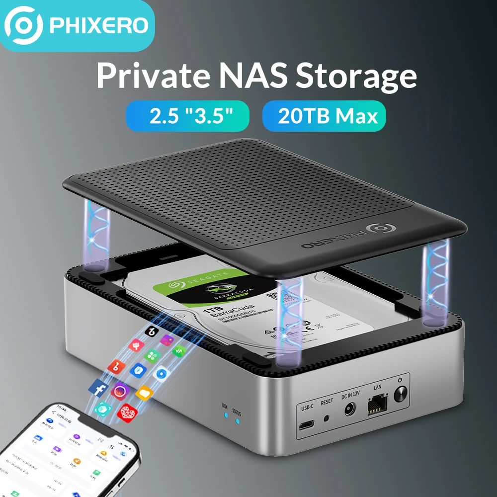 超小型NAS 【PERSONAL CLOUD STORAGE】 My Personal Cloud Storage | UGREEN NAS - YouTube