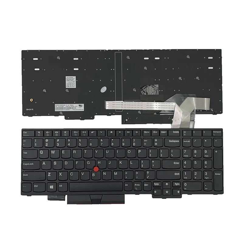 

Новая английская клавиатура для ноутбука ThinkPad E580 E585 E590 E595 L580 L590 T590 FRU 01YP560 01YP720 P52 P72