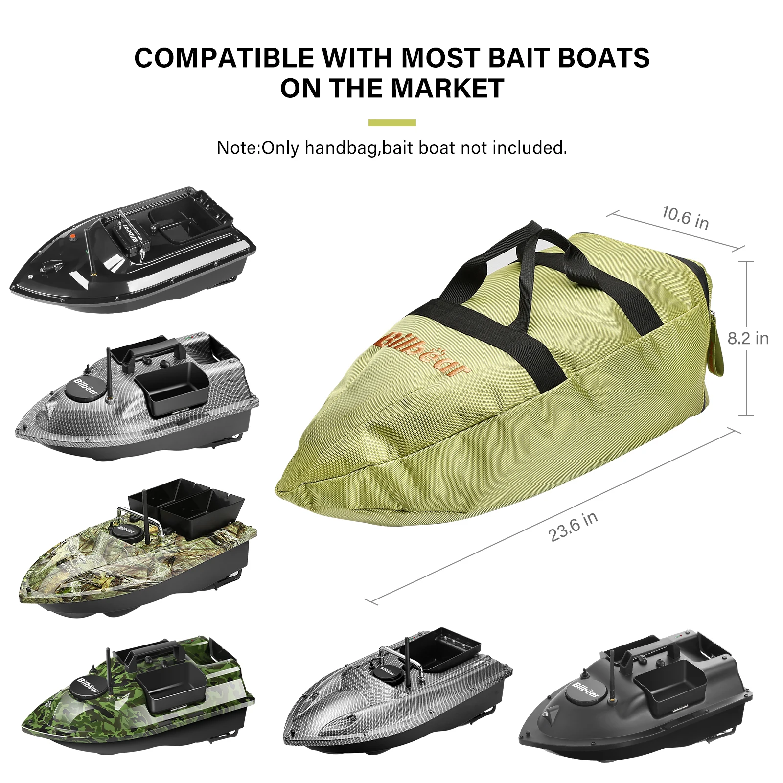 Carp Fishing Remote Control Bait Boat's Bag Handbag Carry bag For Remote Control Wireless Fishing Bait Boat Or Handset
