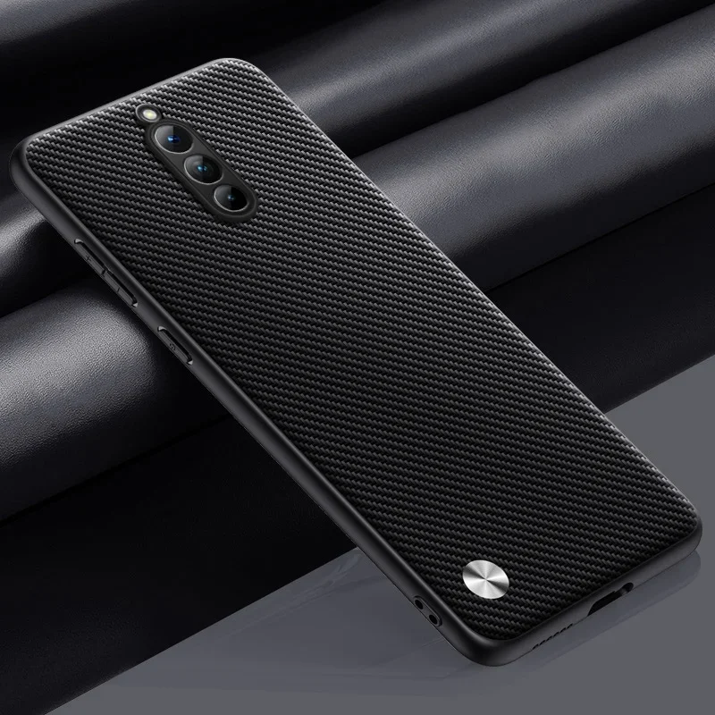 Luxury PU Leather Phone Case - Enhanced Silicone Protection Back Cover