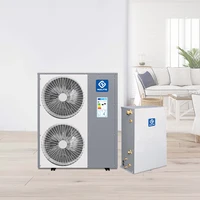 Nouveau Erp Ce Wifi haute efficacité Mini radiateur divisé chauffage par le sol 10kw R32 Evi pompe à chaleur 4