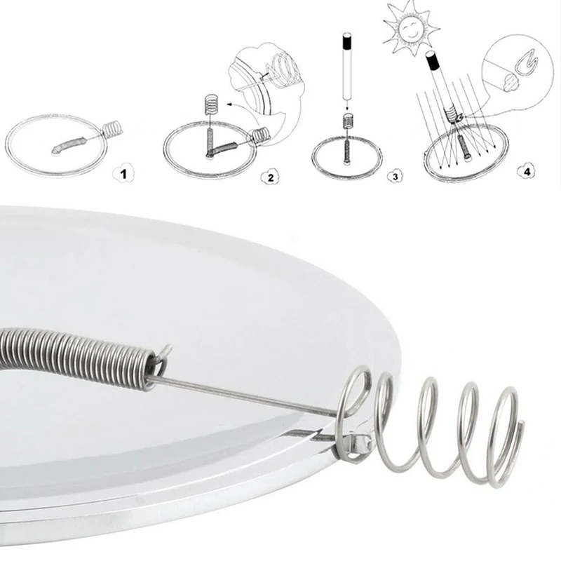 1/2pcs Outdoor Solar Ignition Lighter Camping Survival Fire Waterproof Travel Bag Portable Camping Hiking Emergency Supplies 6