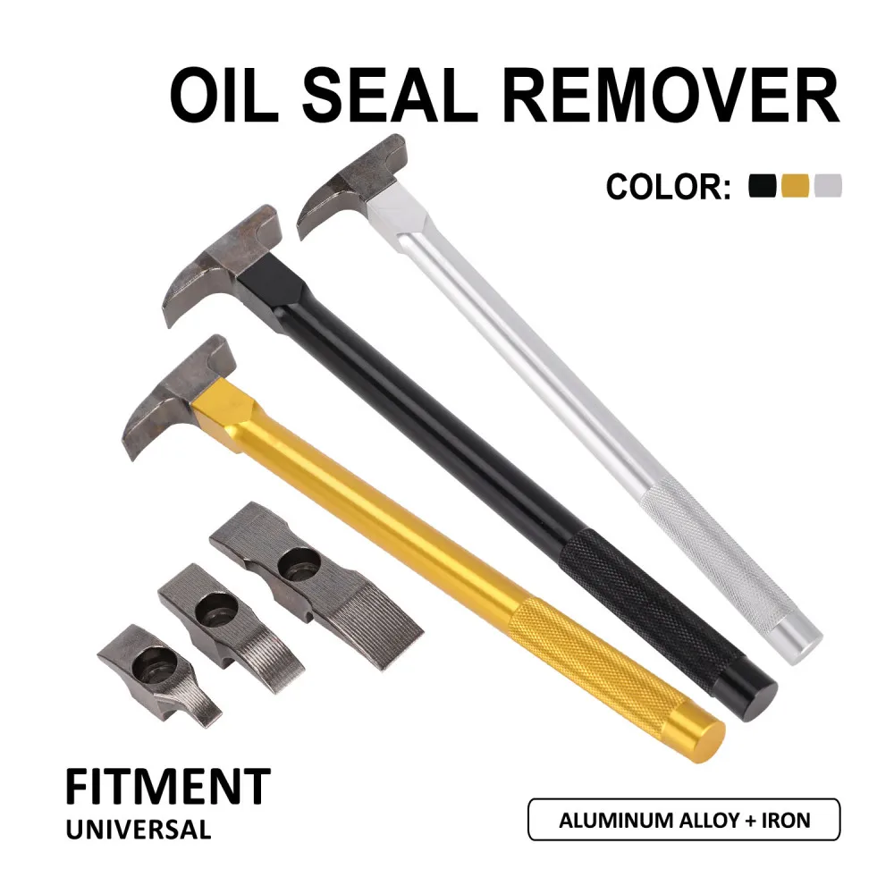 

Universal Motorcycle Parts Oil Seal Puller Hand Tools Remove Grease Remover Aluminum For KAWASAKI YAMAHA KTM HONDA SUZUKI
