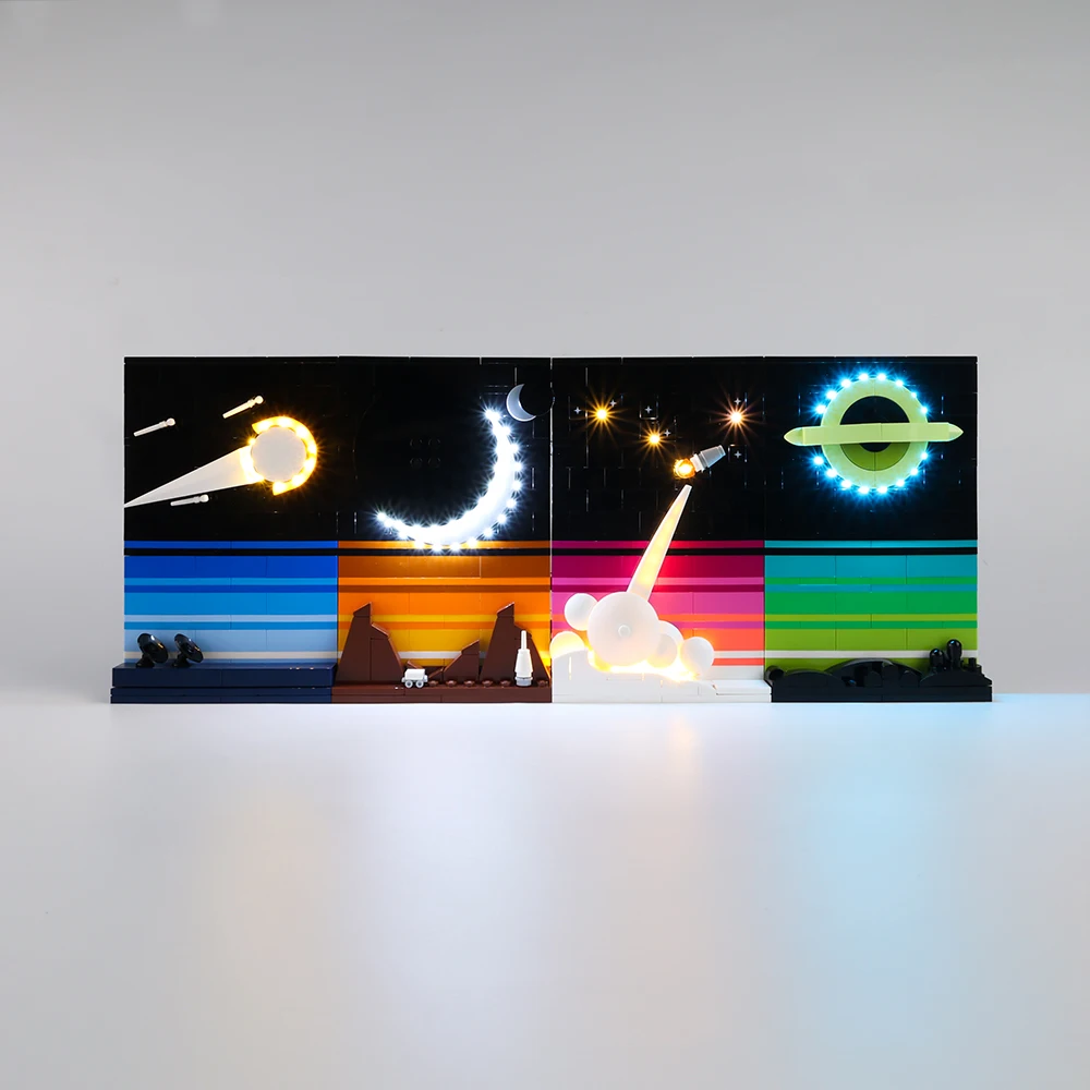 EASYLITELEDKitFor21340IdeasTalesoftheSpaceAgeBuildingBlocks