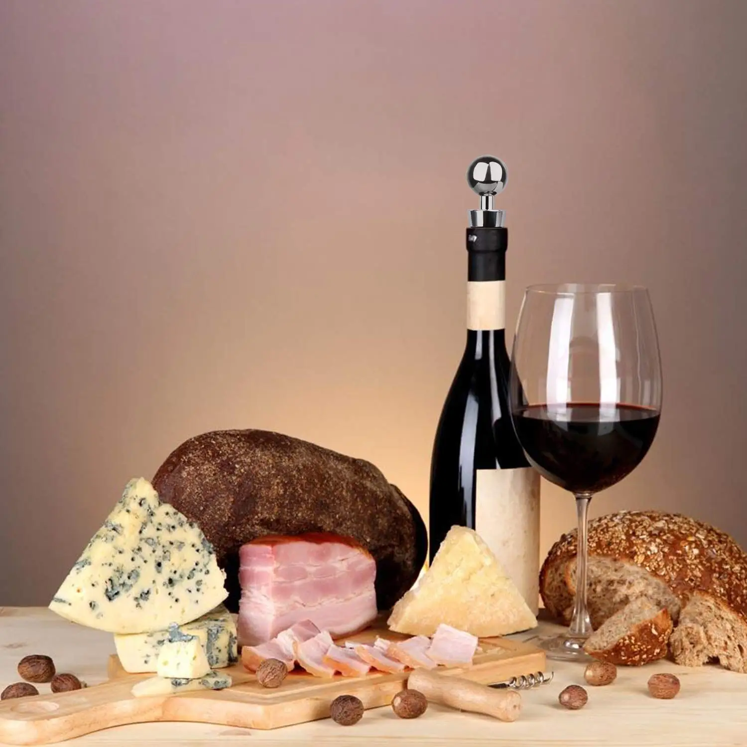 1 5 12pcs Wine Stopper Bottle Stopper Wine Saver Reusable Silicone Vacuum Bottle Corks Bar Holiday Party Keep Fresh wine stopper wine stoppers wooden cork stopper