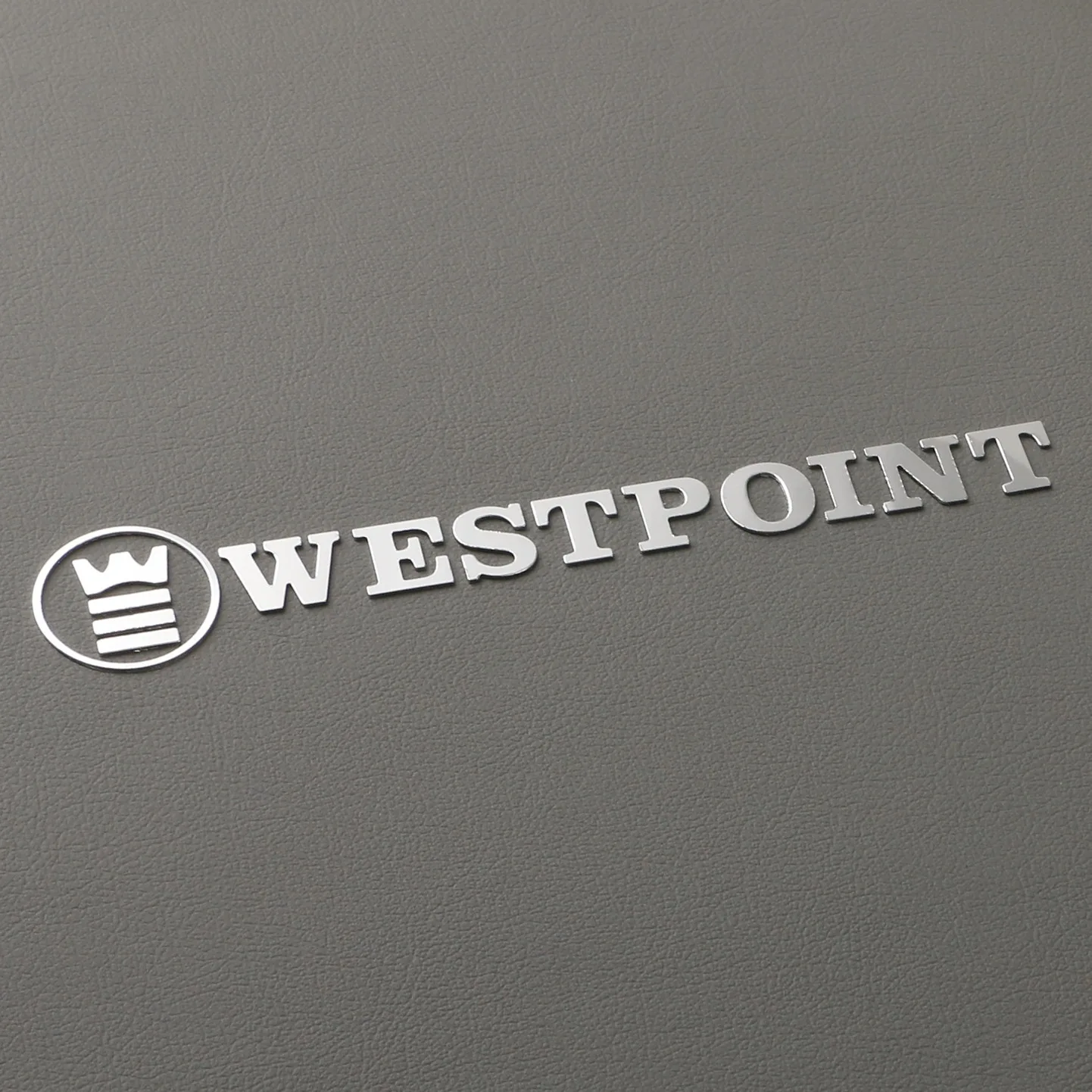 Custom Ultra-Thin Nickel Metal Labels – Self-Adhesive Separate Metal Stickers for Brand... - SKU SSL12437 - UGI Packaging