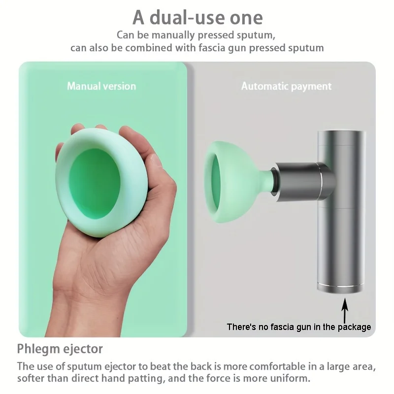 Sex Toys Fascia Gun Massage Head Clitoris Massage Stimulation Drum Pressure Technology Fascia Gun Compatibility For Efficient Myofascial Release And Relaxation