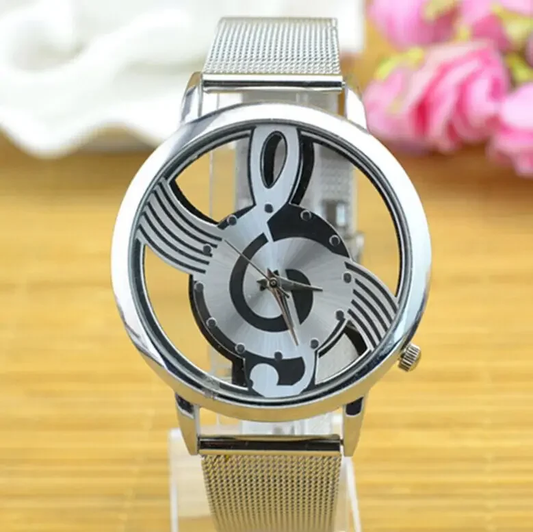 Women Watches Luxury Fashion Music Note Noble Watch Leather Strap Waterproof Quartz Reloj Mujer Men Watches Relogio womens quartz watch,womens watch,quartz watch,women watches,mens quartz watch,men wristwatch