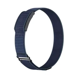 Breathable Nylon Sport Band Loop - Adjustable Fitness Tracker Strap, 22mm Replacement Wristband (F Bicep Band  40cm)
