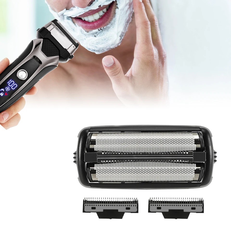 Triplo Flutuante Cabelo Clipper Lâmina Clippers Profissionais Lâminas de Substituição Acessório 3d