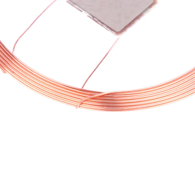 Brand New 5Pcs 21.6mm 13.56MHZ UID IC Card ID Rewritable Changeable Chip Keyfob RFID Self-adhesive coil 3