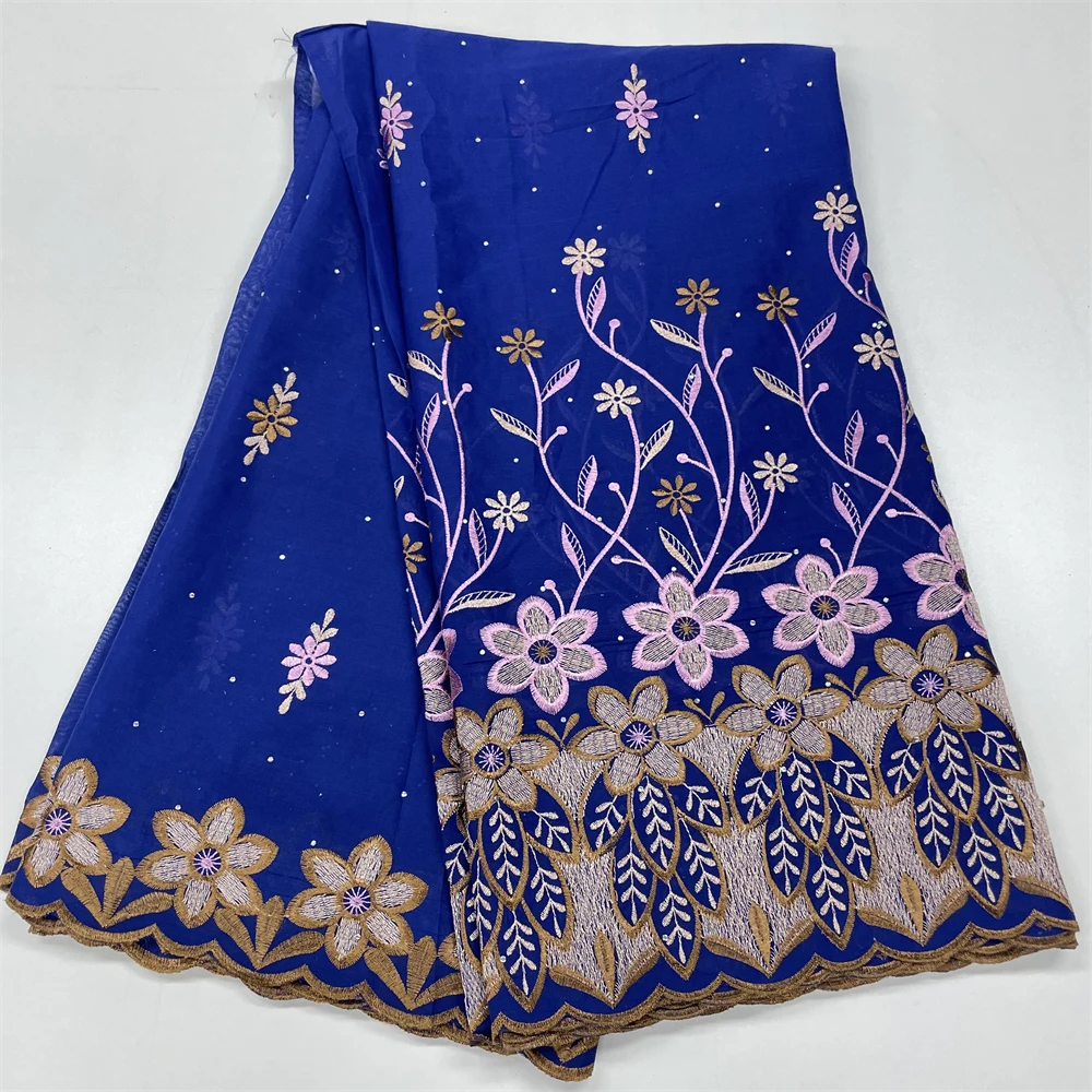 African cotton lace fabric Swiss voile lace Nigerian fabrics for wedding material QF0927