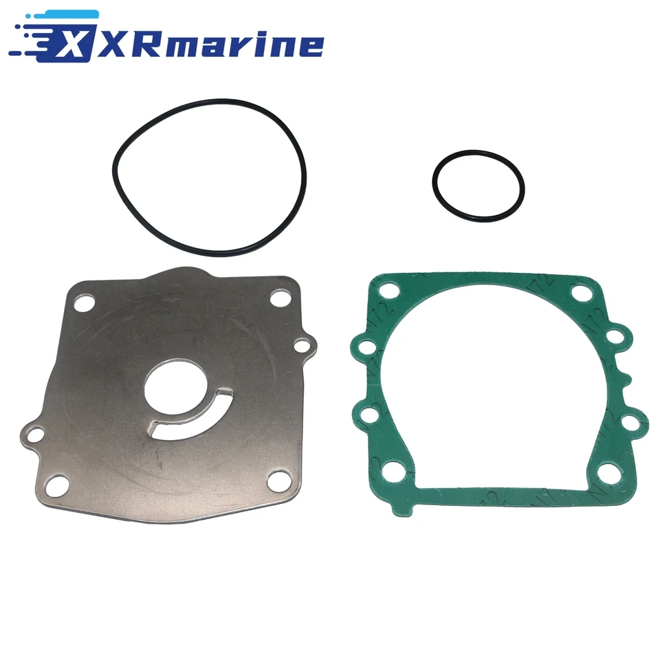 K di riparazione pompa acqua con alloggiamento per fuoribordo Yamaha 2 e 4 tempi 40 50 60 HP modello 63D-W0078 63D-44311-00 18-3415 18-3434  34