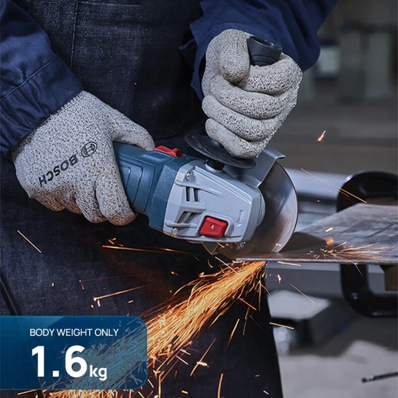 BOSCH GWS 800 앵글 그라인더 800W 12000RPM 100mm 금속 석재 절단 연마용 전기 연삭 공구