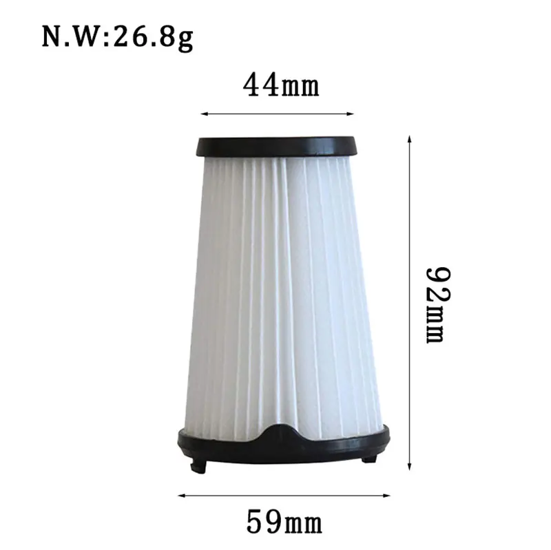 Description Picture 2 of itemFor Electrolux AEG CX7 CX7-2 AEF150  EER73DB EER73BP EER73IG Vacuums Cleaner Hepa Filter Replacement Accessory Spare Parts