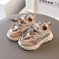 Size 21-36 Spring Autumn Kids Sport Shoes Fashion Boys Sneakers Children Boys Student Outdoor Running Shoes