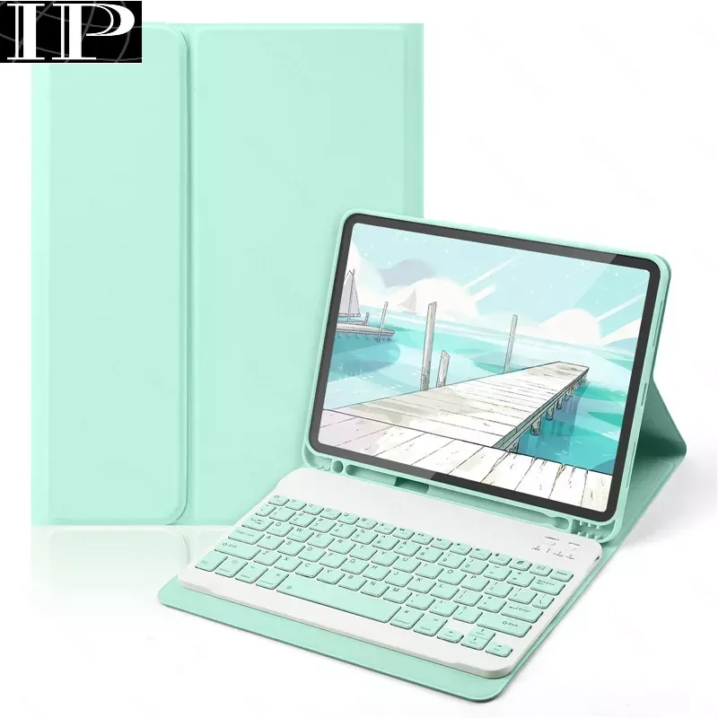 

For iPad 10th Gen 10.9 Inch 2022 Keyboard Case Mouse Magnetically Detachable Wireless Color Keyboard Silm Smart Case For iPad 10