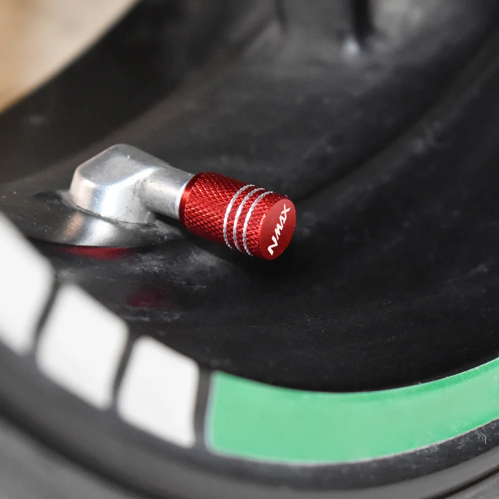 오토바이 타이어 밸브 스템 커버 방진 캡 휠 장식 액세서리 YAMAHA NMAX N-MAX Nmax 155 125 150 300 400