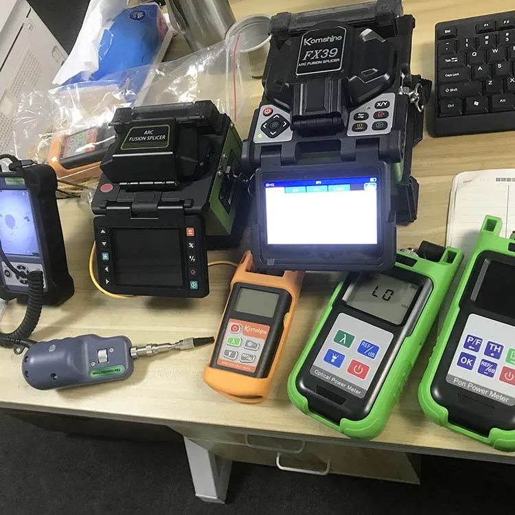 FTTH FX39 Fusionadora De Splicer Fiber Optik Fusion Machine Fiber Optic Splicing Fusion Splicer Or Splicing