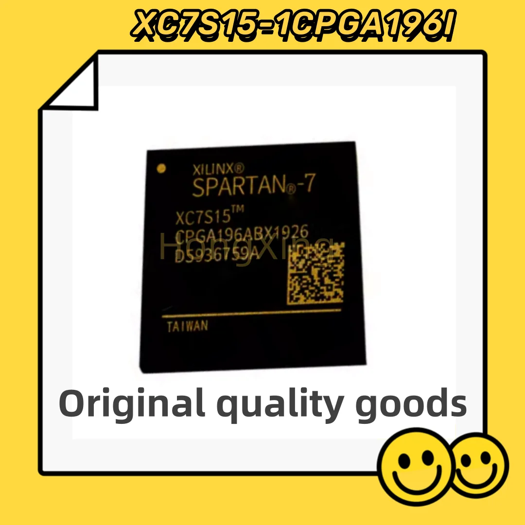 

XC7S15-1CPGA196I 196-CSPBGA（8x8） FPGA-field programmable gate array