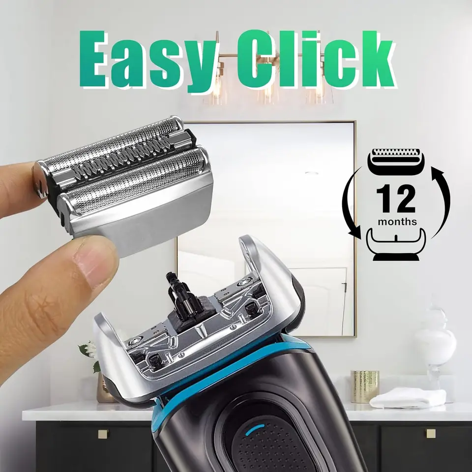 BRAUN 8320S ブラウンSeries8 Braun Series 8 Wet/Dry Electric Shaver with Travel Case