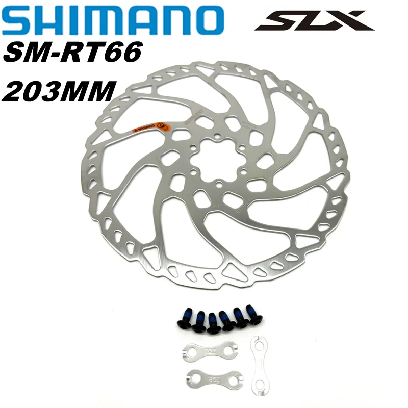 Shimano SM-RT66 ディスクブレーキ 160mm/140mm 新品 H3f5c518c63ea46aba334506bcdbd6
