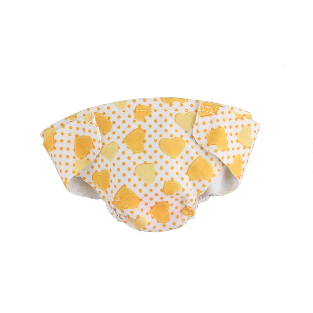 Underwear For 17 Inch Baby Doll 43cm Baby Doll Clothes And Accessoires Doll Clothes Fashion Dolls 1pcs