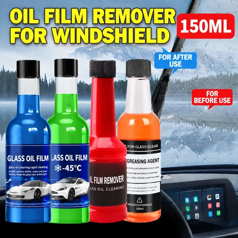 Advanced Automotive Glass Cleaner & Shine Agent