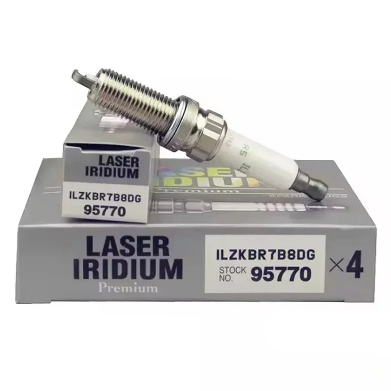 4/6PCS Iridium Spark Plug 95770 ILZKBR7B8DG for Peugeot 208 308 MINI R50 R53 R58 R59 Citroen DS4 DS5 DS DS 3 4 1.6L EP6FDTX