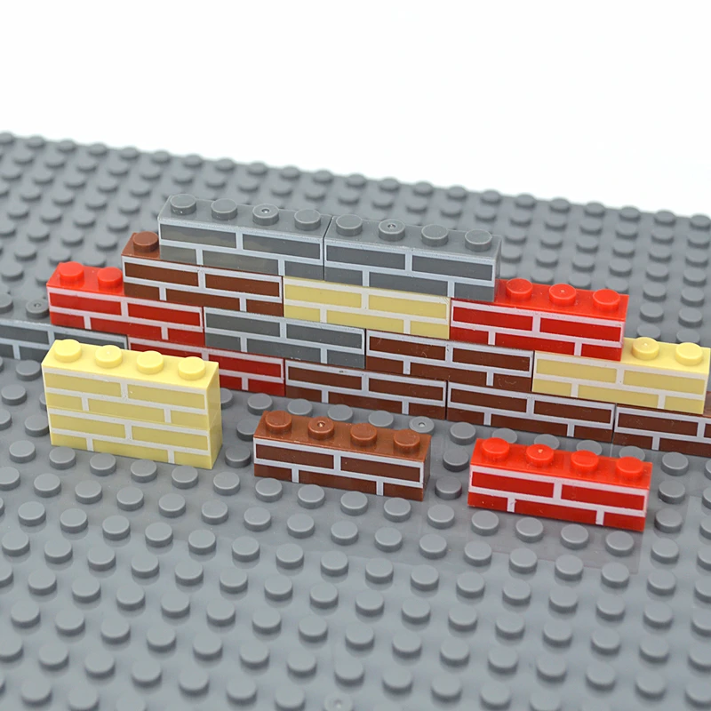 Blocchi di costruzione creativi fai da te 50-130 pezzi figure da - Main Image