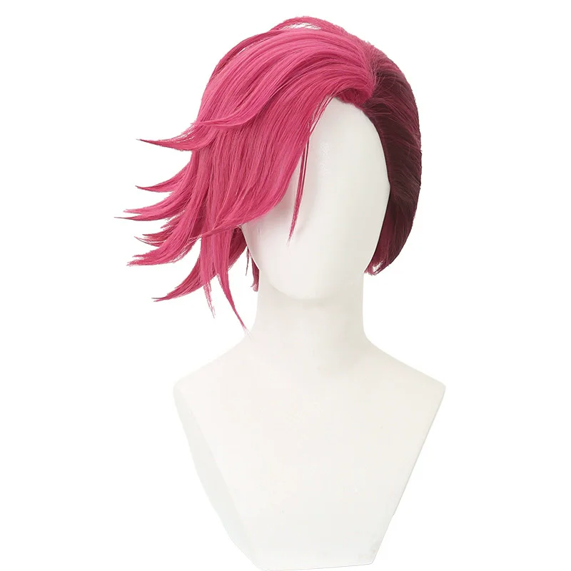 Arcane Vi Black PU Tops Uniform Cosplay Costume