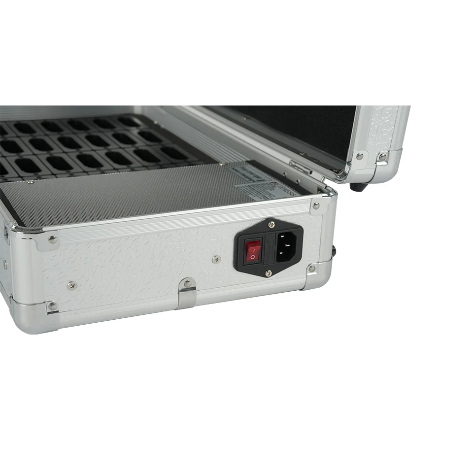 RETEKESS TT025 28-Slot-Ladebox für drahtloses Tourguide-System TT127 Drahtlose Sender und Empfänger – Detail 3