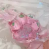 Fidget Toy Kawaii Transparent Strawberry Cat Paw Squeeze Toys Creative Slow Rebound Decompression Venting Rebound Toys For Kids 6