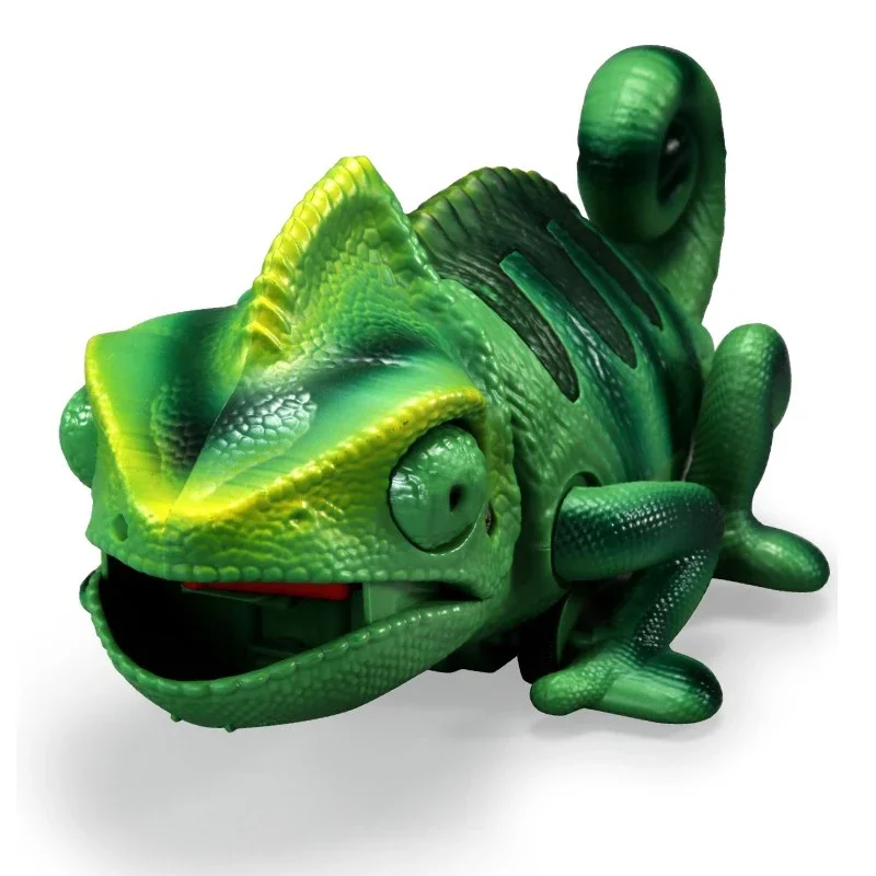 Child RC Animals Toys Chameleon Intelligent Lizard Remote Control Toy Electronic Model Reptile Toys Gift for Kids