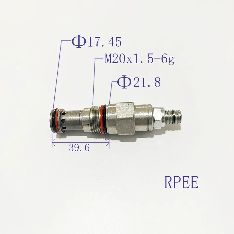 

SUN Type Threaded Plug-in Pilot Relief Valve RPEE/RPEC Pressure Regulating Hydraulic Valve