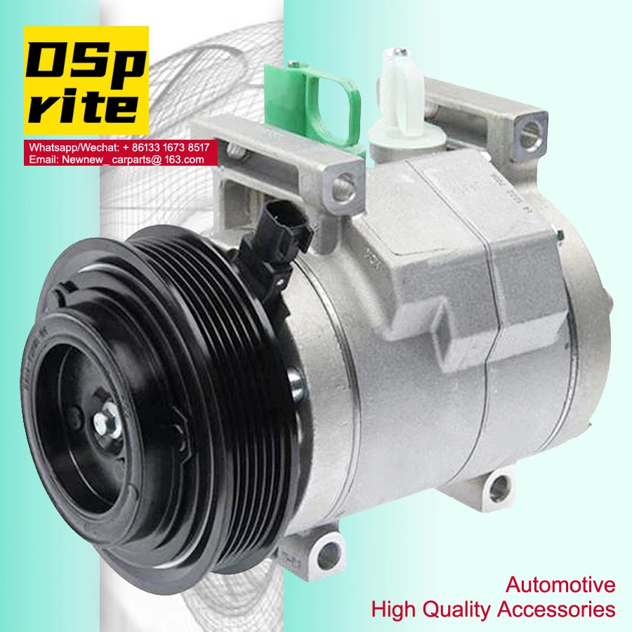 AC Compressor Clutch Kit For Jeep, Dodge - Fits Grand Cherokee, Wrangler, Charger, Challenger 3.6L 2011-2016