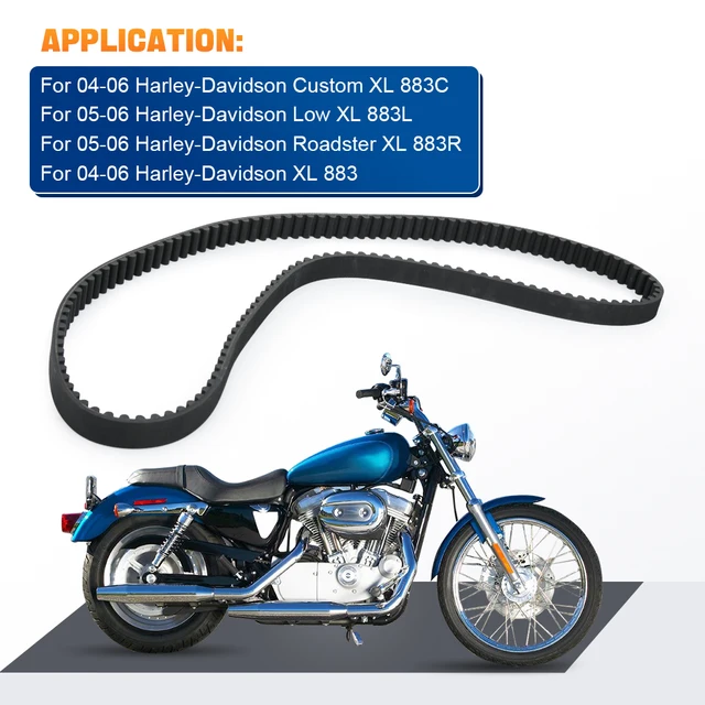 Harley Davidson Drive Belt New 11/8