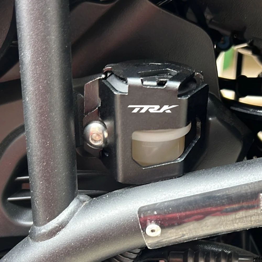 

For Benelli TRK702X TRK702 TRK 702 X 702X 2022 2023 2024 Motorcycle Accessories Rear Brake Fluid Reservoir Protector Guard Cover