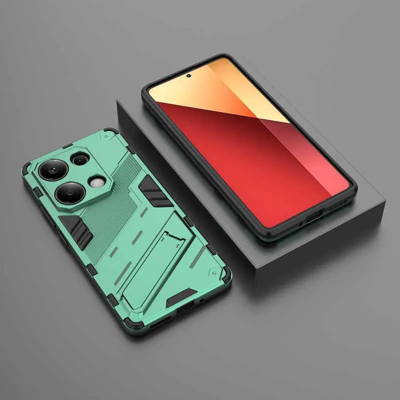 Rugged Armor Holder Phone Case Cover