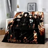 Rock Music Blanket Tokio Hotel Soft and Comfortable  Living Room Sofa Bed Bedroom Decoration  Fans Gift 3
