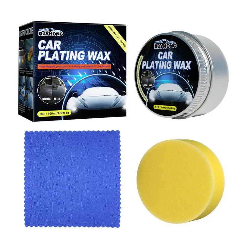 

For Car High Gloss Crystal Wax For Car Care Polish Waterless Car Wash And Wax For Car Details