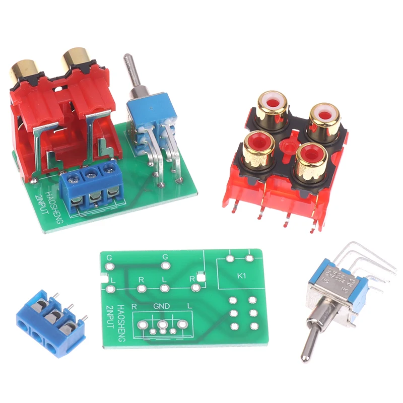 Dual Audio Signal Switchboard for Home Theater and Sound Systems