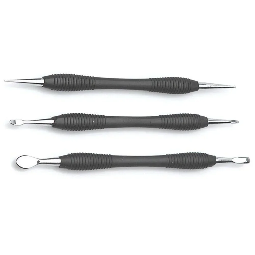 Leather Carving Press DIY Handmade Leather Art Carving Tool Scribing Tools Kit for Press Rub/Edge