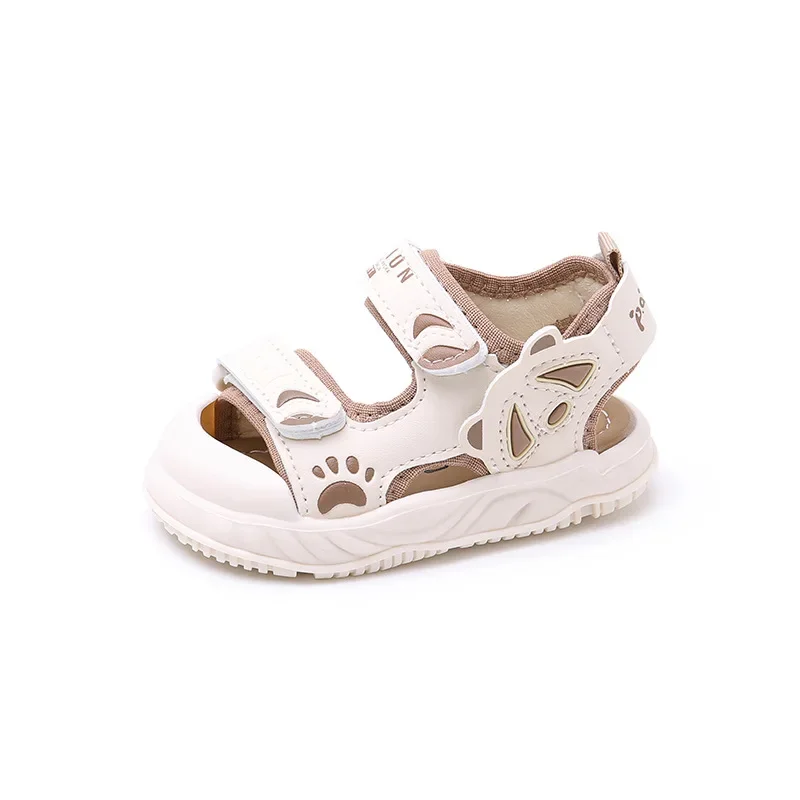 Summer Baby Sandals for Girls Boys Soft Bottom PU Leather Children Shoes Fashion Little Kids Beach Sandals Toddler Shoes