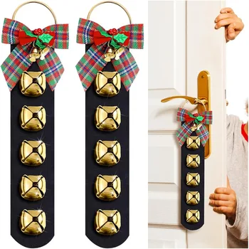 Christmas Door Hanging Jingle Bells 1