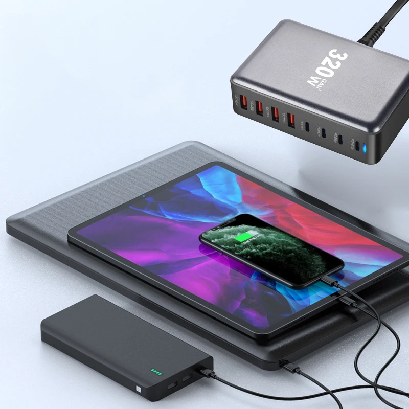 

Зарядное устройство USB Type-C 320 Вт для настольного ПК